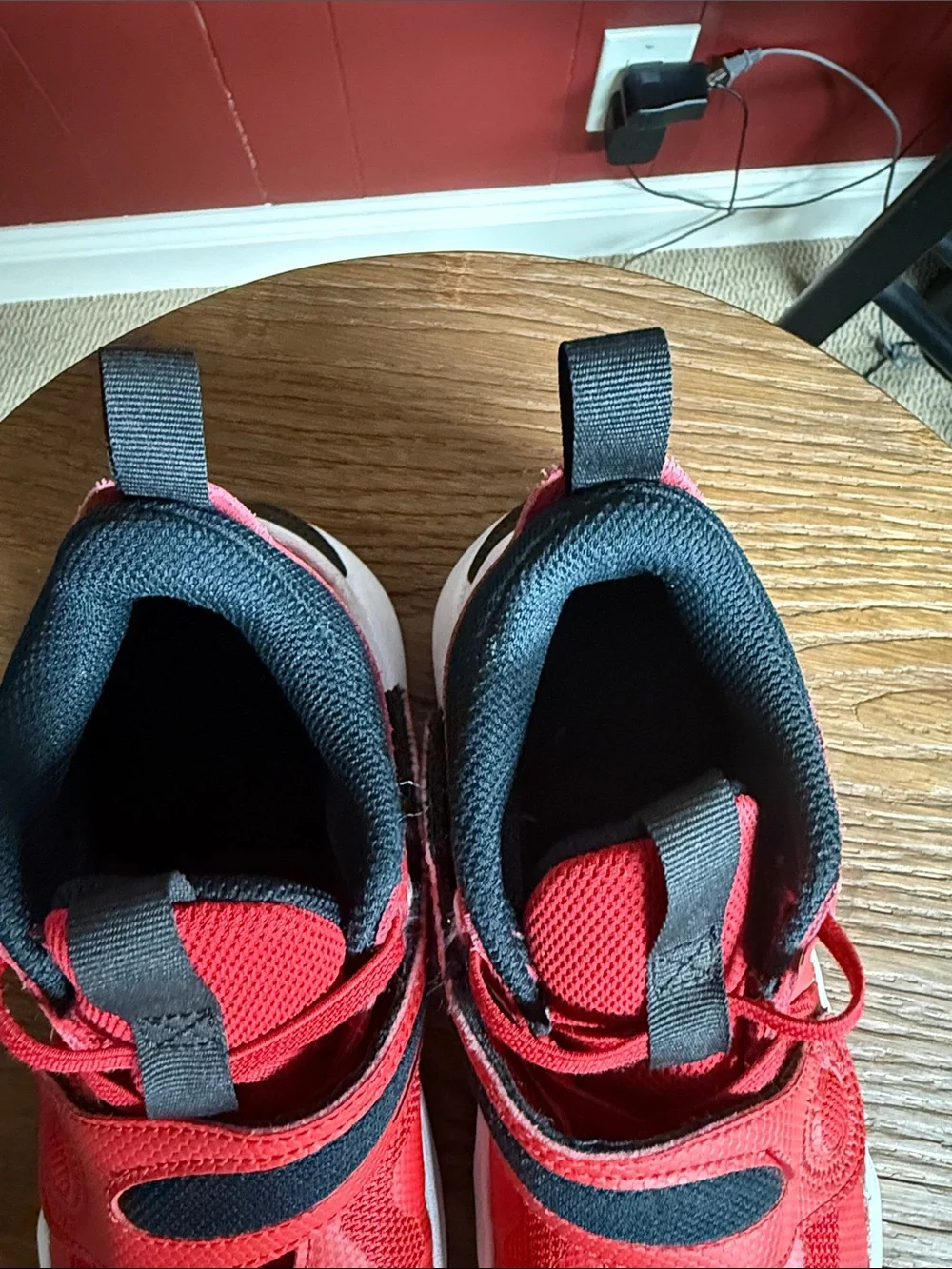 Nike (PS) Nike Team Hustle D 11 'University Red'